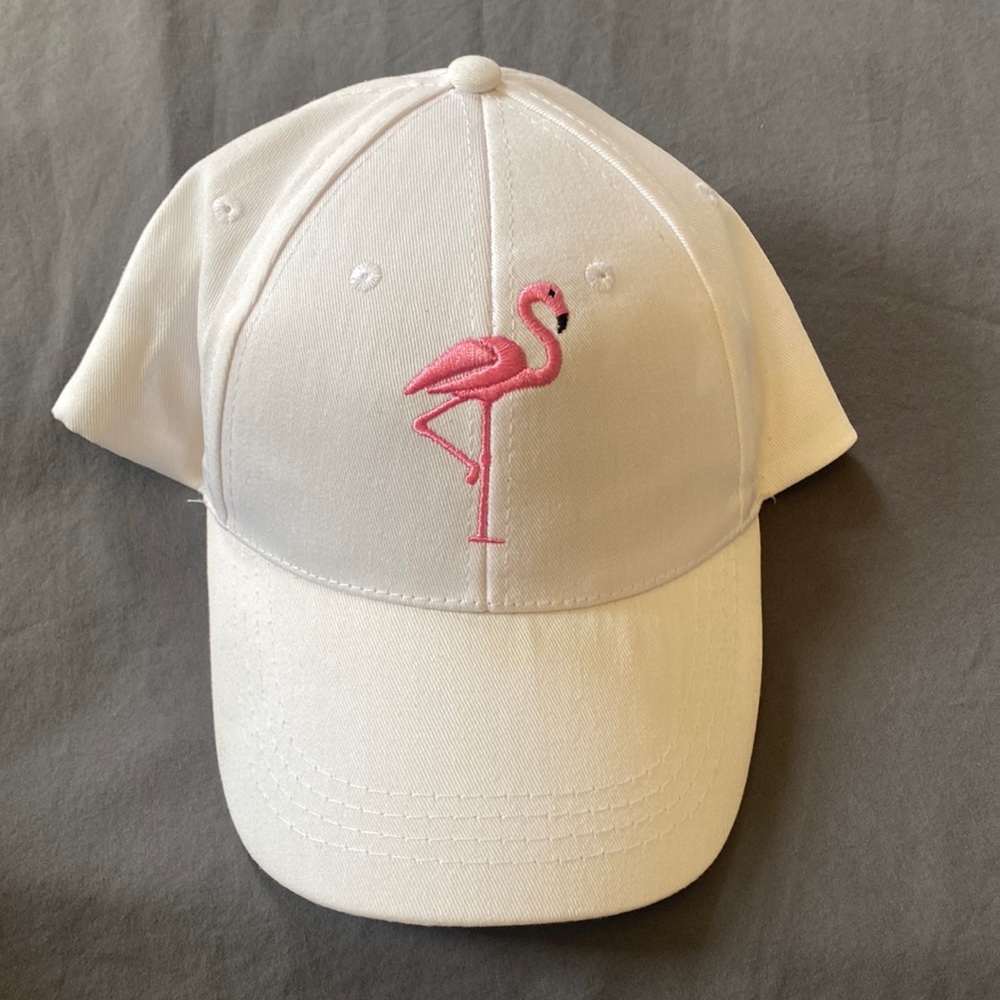 Fun flamingo hat! NWT